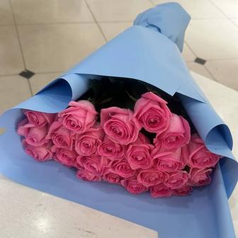 Бесплатная доставка цветы розы хризантемы гипсофила ромашки Атырау