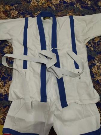 Новый кимоно для самбо и борьбы