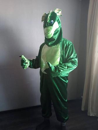 Аниматорсеий костюм дракона размер 42-54. Костюм дракона для взрослых