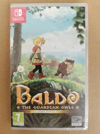 Игра Baldo The Guardian Owls (NSW) (Nintendo Switch, Русские субтитры)