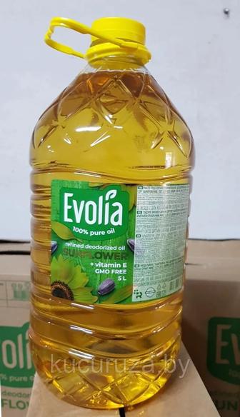 Масло подсолнечное Evolia…