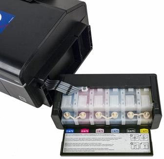 Продам цветной принтер Epson L805