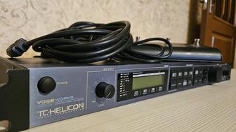 Голосовой процессор эффектов TC-HELICON VoiceWorks