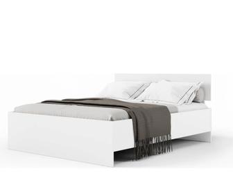 Двуспальная кровать с матрасом 160х200