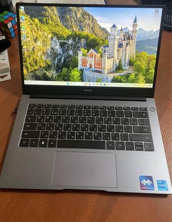 Ноутбук HONOR MagicBook X 14 5301AFJX серый