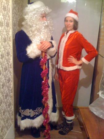 Прокат костюмов Санты и Деда мороза и д-р.