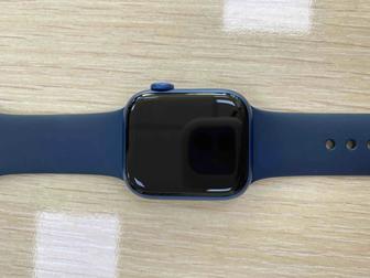 Продаю Apple watch series 7, цвет синий 41мм в отличном состоянии