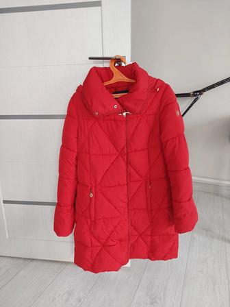 Куртка красная размер 44