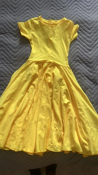 Платье для танцев, 7-8 лет