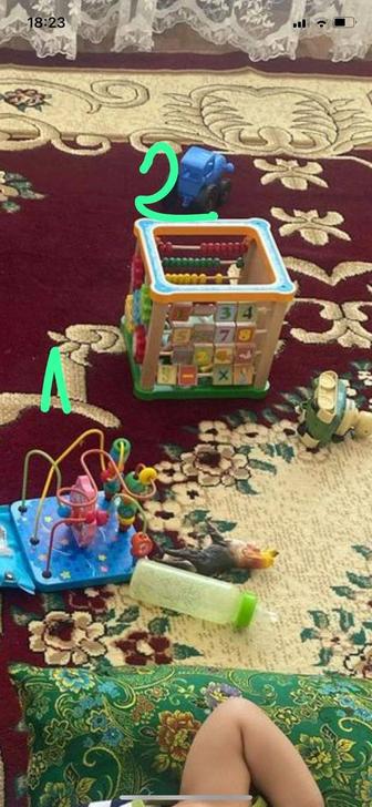 Бизиборд детская интеллектуальная игрушка