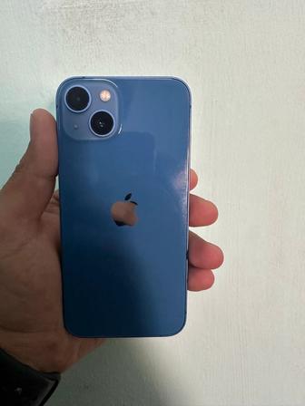 Продам айфон 13 синего цвета