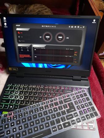 Игровой ноутбук Acer Nitro 5 AN515-58-7541