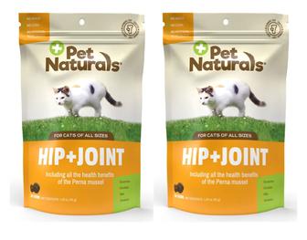 Продаются 2 упаковки добавки для здоровья суставов кошек, PET NATURALS
