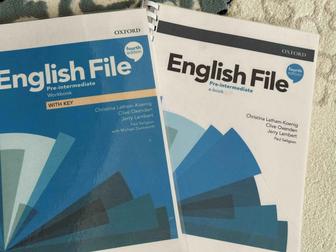 English File 4th edition книги