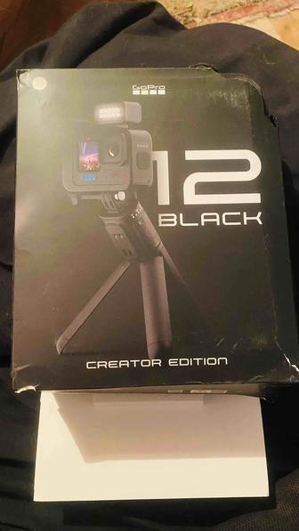 Экшн-камера GoPro Hero 12
Black Creator Edition.