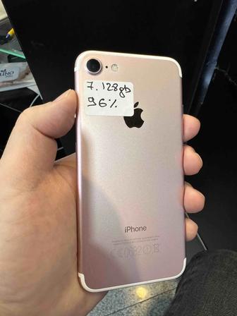 Apple iPhone 7 128gb розовый