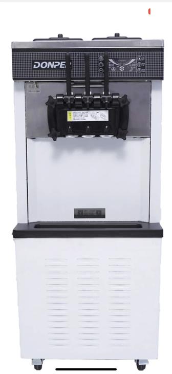 Фризер для мороженого DONPER D518 DF7218 черный, серебристый