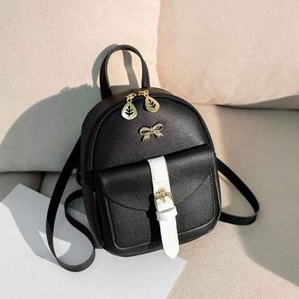 Модный дизайнерский Женский мини рюкзак Многофункциональный Маленький ранец