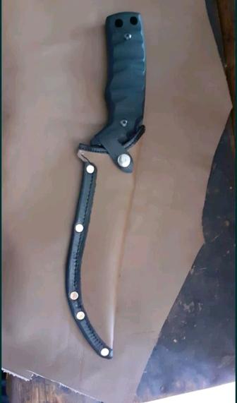 Заточка ножей и Изготовление чехлов на заказ ориентир ТД оникс