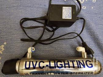 Ультрафиолетовая лампа для фильтра