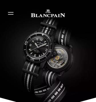 Часы Blancpain X Swatch OCEAN OF STORMS