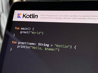 Репетитор по Kotlin и Android разработке