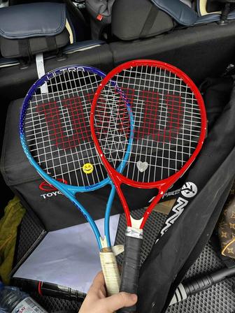 Продам теннисные ракетки для ребенка,от 8 до 10лет