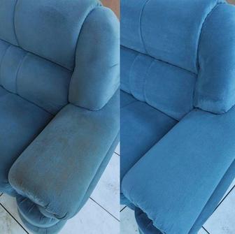 Химчистка мягкой мебели: диван, кресло, матрас, стулья