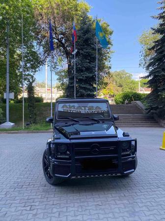 Прокат гелендвагена в Алматы без водителя