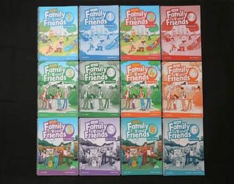 Книги Family and friends, solution, go getter, fly high, English file
