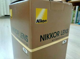 Объектив Nikon AF-S nikkor 28 mm f/1.8 G