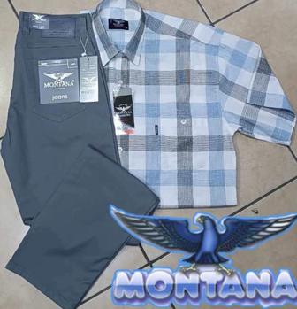 Летние рубашки Montana