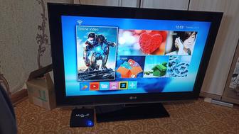 LG 32LK551 и smart tv-box