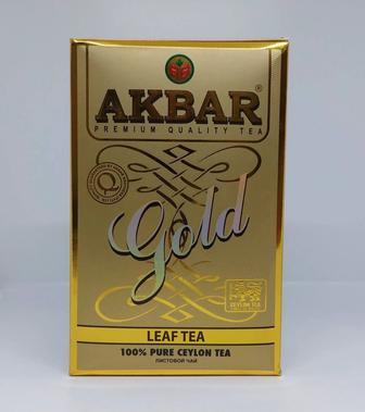 Akbar Tea/Акбар Чай/среднелистовой/Цейлонский
