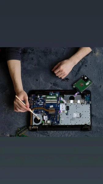 Настройка, ремонт компьютеров и ноутбуков