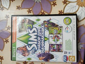 Продам коллекцию игр Sims