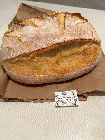 Бездрожжевой хлеб на закваске