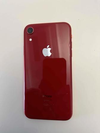 Мобильный телефон, Айфон 10R красного цвета , оригинал продаю