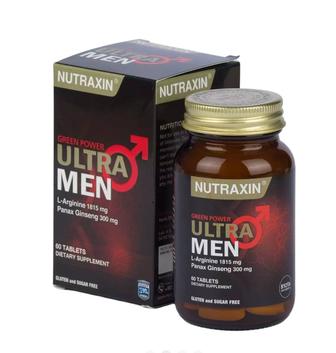 Nutraxin/Ultra Men/Мужское здоровье/мужские витамины