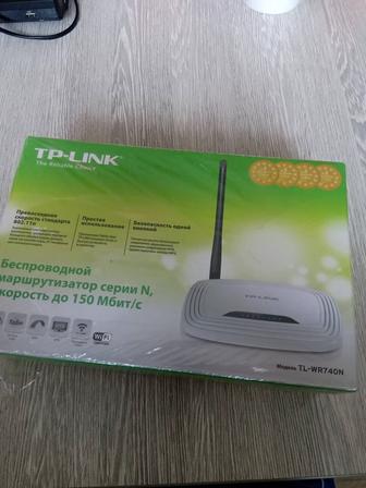 Роутер TP-LINK новый, 150 МБит/сек