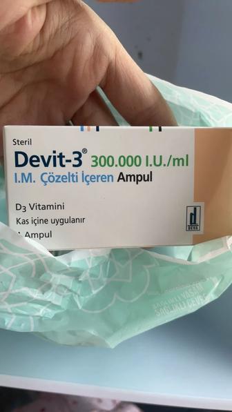 devit-3, Турецкий витамин д3 оригинал