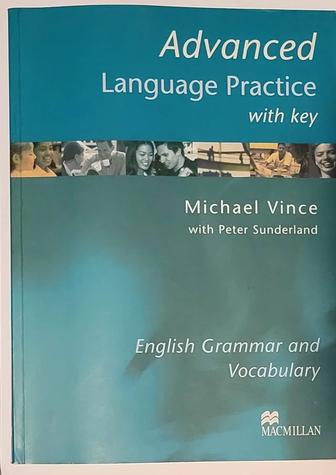 Продается учебник Advanced english grammar