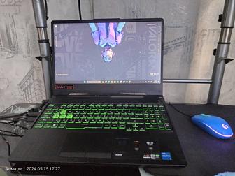 Игровой ноутбук ASUS TUF Gaming F15