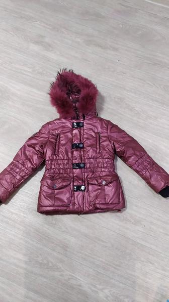 Зимняя куртка на девочку Турция