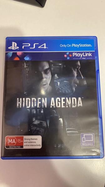 Hidden Agenda / Скрытая повестка PS4