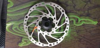 Ротор тормозной диск Shimano RT64-RT54 180мм 203мм