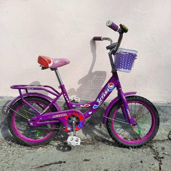 Велосипед велик детский растущий подарок ребнку на лето