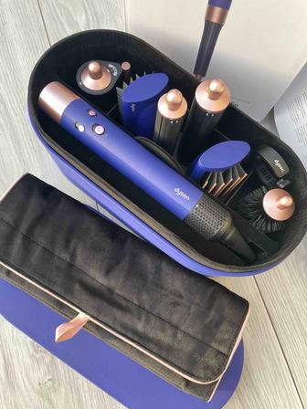 Dyson Airwrap Vinca blue и Rose стайлер 1300 W, для длинных волос 85К