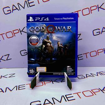 Диск God of War 2018 [PS4-PS5] / магазин GAMEtop