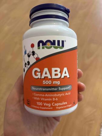 Gaba NOW 500 mg (70шт)